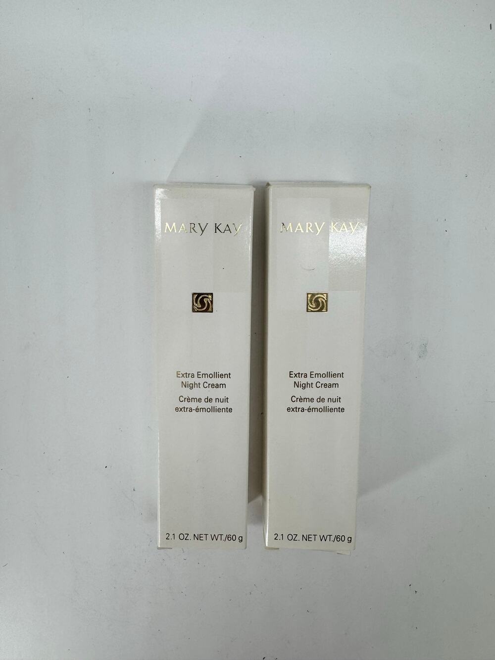 Mary Kay Extra Emollient Night Cream 2.1 oz - lot of 2